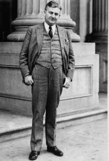 1931 photo Senator John J. Blaine, the fighting Wis  