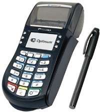 New Hypercom T 4220 Dual Com Dial Up and IP Capable  