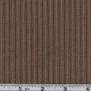  44 Wide Stretch Suiting Stripe Camel Fabric By The Yard 