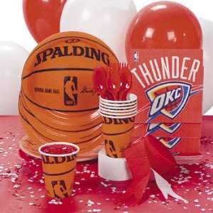 NBA Oklahoma City Thunder™ Basic Party Pack   Tableware & Tableware 