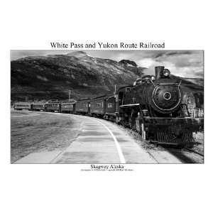 White Pass and Yukon Route Railroad, Skagway Alaska 