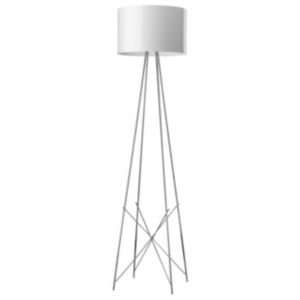  Ray F2 Floor Lamp by Flos   R127105, Shade Black Painted 
