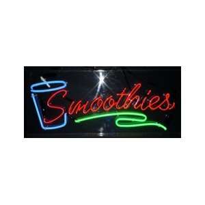  Smoothies Neon Sign 13 x 30