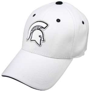   World Michigan State Spartans White Knight 1Fit Hat