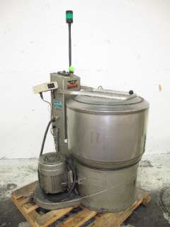 BOCK 255 CENTRIFUGAL EXTRACTOR  