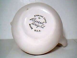 Russel Wright Sterling China Shun Lee Teapot  
