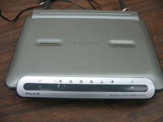 Belkin FD5D9230 4 Wireless G Plus MIMO Router  