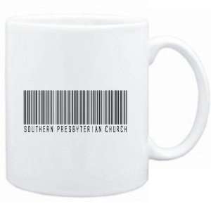  Mug White  Southern Presbyterian Church   Barcode 