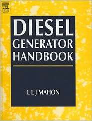 Diesel Generator Handbook, (0750611472), L. L. J. Mahon, Textbooks 