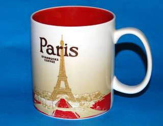 Starbucks Paris Eiffel Tower City Mug Series NEW in BOX Rare   