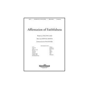  Affirmation Of Faithfulness Musical Instruments