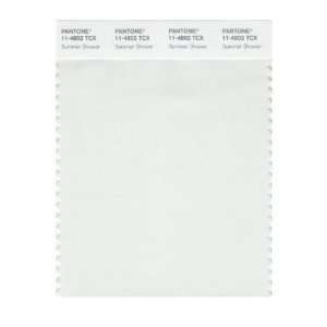   SMART 11 4802X Color Swatch Card, Summer Shower