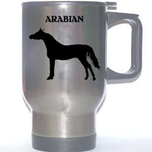 Arabian Horse Stainless Steel Mug