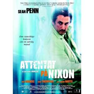   Poster Danish 27x40 Sean Penn Naomi Watts Don Cheadle