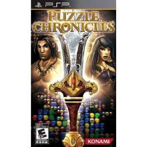 Konami Puzzle Chronicles   PSP (26051) Toys & Games