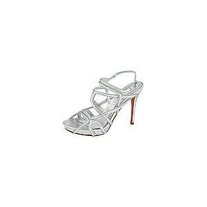  Alexander McQueen   242366WAG20 (Silver)   Footwear 