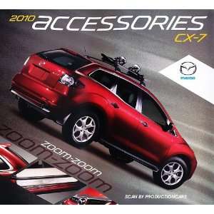   Mazda CX 7 CX7 Accessories Sales Brochure Catalog 