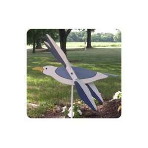 Flying Seagull Whirligig Plan (Woodworking Project Paper Plan)
