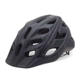 2012 Giro HEX Bike Helmet Black Lines Mountain MTB L 59 63cm Black 