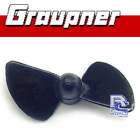 GRAUPNER 451.4a M4 PROPELLER REVERSE DIRECTION MARINE, GRAUPNER 451.3a 