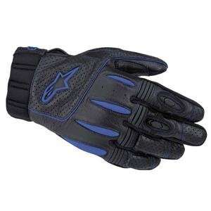  Alpinestars AFK Street Gloves   Small/Black/Blue 