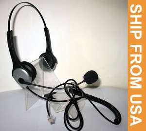 H20 Headset for Aastra 480e 480i 53i 55i Polycom MITEL  