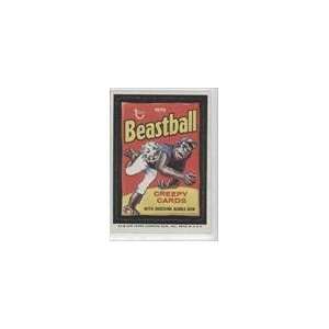 1975 Wacky Packages Series 13 Tan Backs (Trading Card) #5   Beastball 