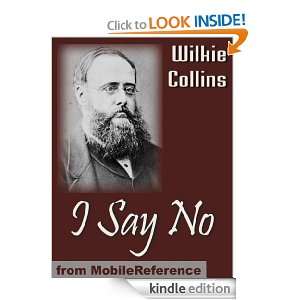 Say No (mobi) Wilkie Collins  Kindle Store