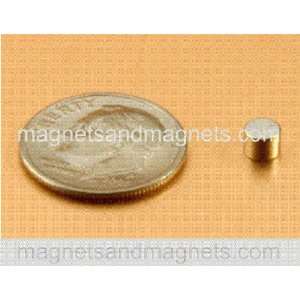   of N40 4 X 3mm Neodymium Rare Earth Disc Magnets 