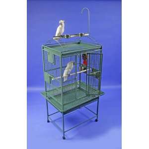   African Grey Size Playtop Parrot Cage 32x23 AE 8003223