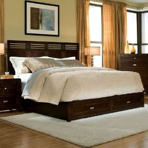  Standard Furniture City Cazebo II Storage Bed (Queen 