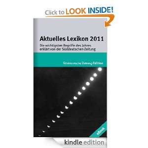 Aktuelles Lexikon 2011 (German Edition) Kurt Kister  