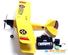 RC Tiger Moth Brushless Biplanes 4CH 2.4GHZ Air Plane 25A brushless 