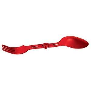  Primus Red Foldable Spork   PC plastic 