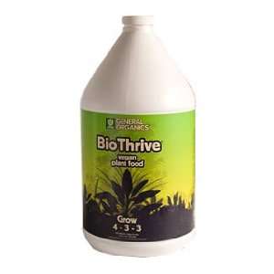  General Organics   Biothrive Grow Gal. Patio, Lawn 