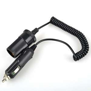 4ft Car Cigarette Lighter Extension Cable Socket Cord New  