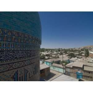 Mosque with Decoration, Istarvashan, Tajikistan, Central Asia Travel 