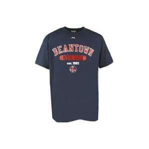 Boston Red Sox Beantown Majestic City Nickname T Shirt  