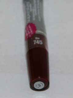 maybelline new york superstay lipcolor wine