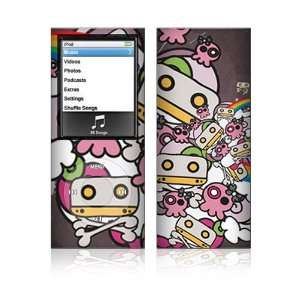   Nano (4th Gen) Decal Vinyl Sticker Skin   After Party 