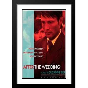  After the Wedding 32x45 Framed and Double Matted Movie 
