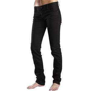   Fox Racing Womens Hesher Skinny Fit Jeans   5/Punk Black Automotive