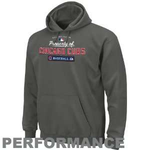  Majestic Chicago Cubs Charcoal Property Of Performance 