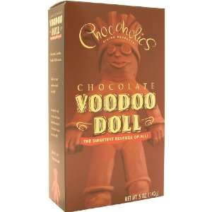  Chocolate Voodoo Doll   Dark