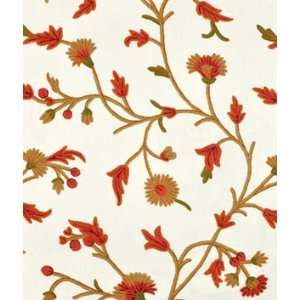  Winter Time Off White Cotton Duck Crewel Fabric Arts 