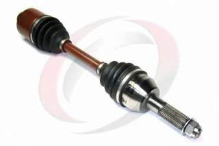   ATV/UTV axles designed for extreme off road vehicle applications