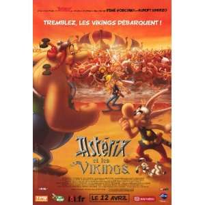  Asterix and the Vikings Movie Poster (11 x 17 Inches 