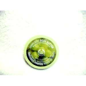  Body Shop Grapeseed Body Butter 50 ml [Health and Beauty 