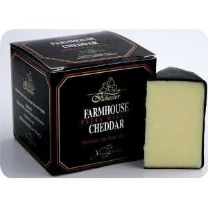 English Farmhouse Cheddar Cheese (Whole Wheel Approximately 7 Lbs 