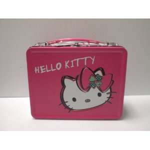  Hello Kitty Pink Lunch Box Green Clover Toys & Games